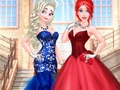 Igra Diamond Ball za princeze  online