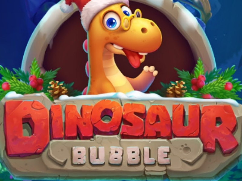 Igra Dino mjehurići  online