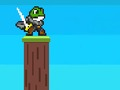 Igra Warrior Jamptoad Mix online