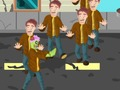 Igra Napad zombija  online
