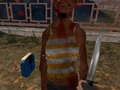 Igra Ratnik vs zombija  online