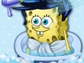Igra Spongebob kupanje za bebe  online