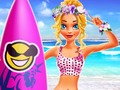 Igra Nina Surfer Girl online
