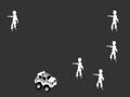 Igra Zombi auto razbiti  online