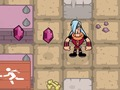 Igra Mighty Magiswords Dvostruka nevolja u zidu dvorca  online