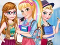 Igra Disney djevojke natrag u školu  online