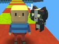 Igra Kogama mačka parkour online