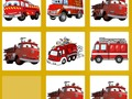 Igra Kombinirajte vatrogasne kamione  online