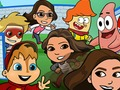 Igra Napad Nickelodeon Tag  online