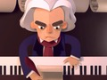 Igra Beethoven Google Doodle online