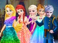 Igra Vatrogasna partija princeza  online