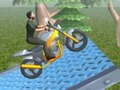 Igra Moto sport utrke bicikla 3d  online