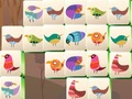 Igra Mahjong ptice  online