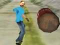 Igra Nevjerojatan klizačica 3d  online