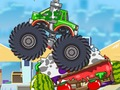 Igra Gamerov cehov Monster Truck Bloodbath  online