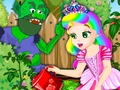 Igra Princess Juliet vrtu nevolje  online
