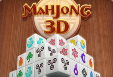 Igra Mahjong 3d online