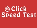 Igra Kliknite Brzo testiranje  online