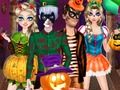 Igra Disney College Halloween lopta online