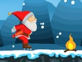 Igra Djed Mraz na klizaljkama  online