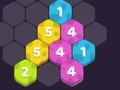 Igra Napravite 5 Hexa  online