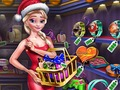 Igra Ice Queen Shopping Xmas dar  online