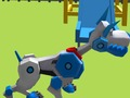 Igra Robot Dog City Simulator online