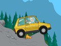 Igra Phineas i Ferb Drusselstein test vožnje  online