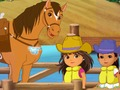 Igra Dora i prijatelji Legenda o izgubljenim konjima  online