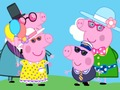 Igra Peppa Pig: Obiteljska prerušiti se  online