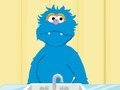 Igra 123 Sesame Street: Četka one zube  online