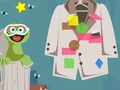 Igra 123 Sesame Street: Oscarov Junk My Jacket  online