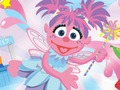 Igra 123 Sesame Street: Abbyjev glatki kolač  online