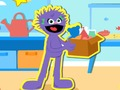 Igra 123 Sesame Street: prijatelji Elmova škola  online