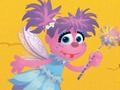 Igra 123 Sezam ulica: Abby's Sandbox pretraživanje online