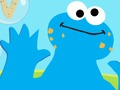 Igra 123 Sesame Street: ABC gladan  online