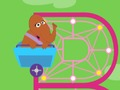 Igra 123 Ulica Sesame: Snuffy's Letter Car online
