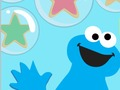 Igra 123 Sezamova ulica: Cookie's Color Burst online