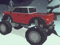 Igra 3D Monster Truck: Zaleđene ceste  online