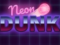 Igra Neonski dunk  online