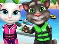 Igra Talking Tom Cat: Tell the Difference  online