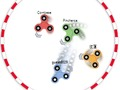 Igra Fidget Spinner multiplayer  online