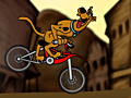 Igra SCOOBY BMX AKCIJA  online