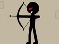 Igra Stickman Archer Online 3 online