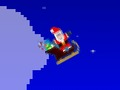 Igra Flappy Djed Mraz online