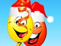 Igra Božićni baloni  online