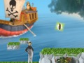 Igra Kralj Julien: Piraten-Panik  online