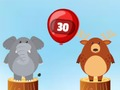 Igra Zaokruživanje Jungle balona  online