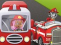 Igra Blaze i čudovišta: vatrogasci  online