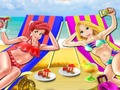 Igra Prerušiti se Princess Beach  online